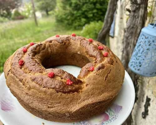 Cake tout doux à la crème 