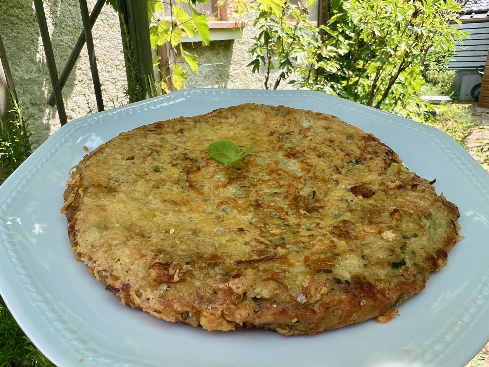 Galette de courgettes 