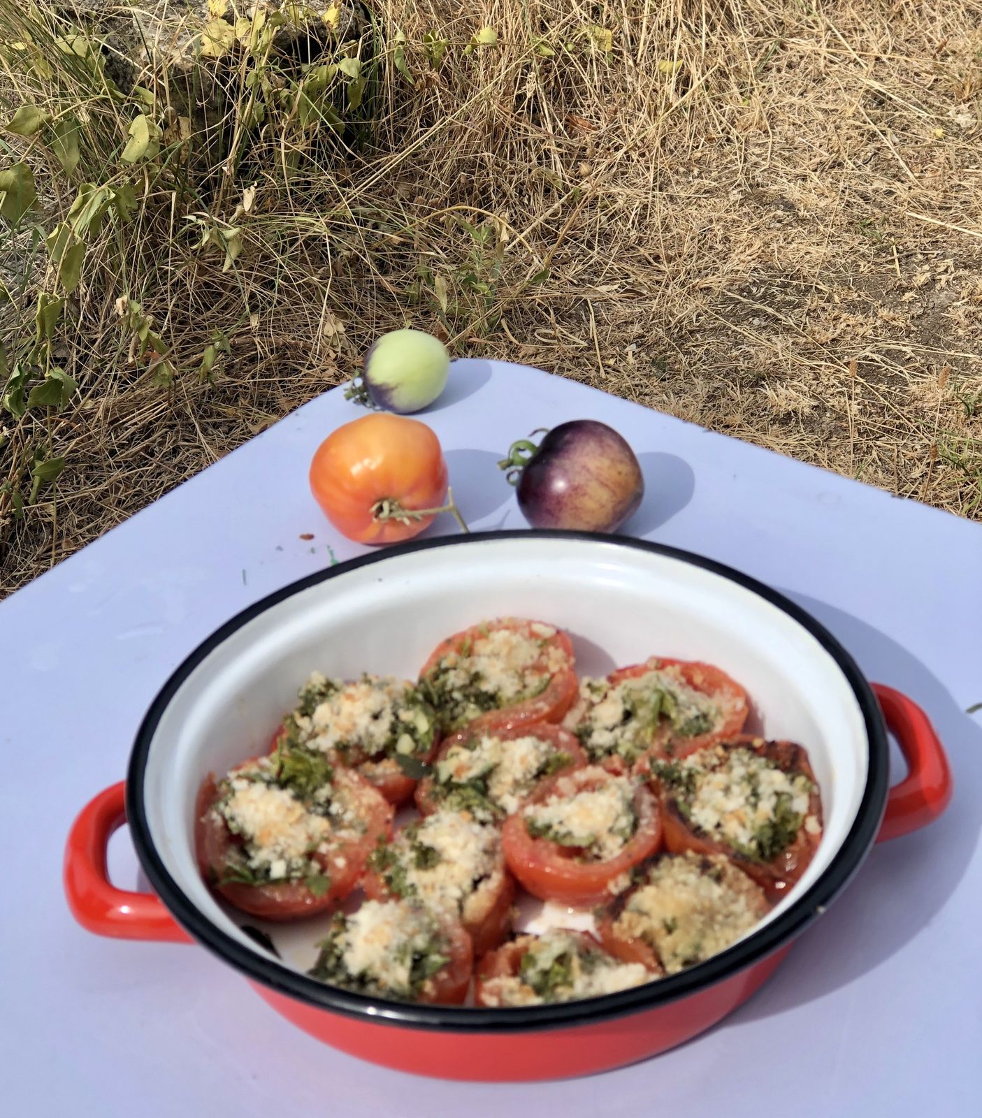 Tomates à la Provençale 