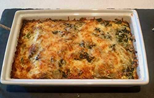 Gratin de blettes