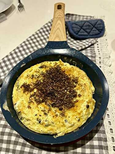 Omelette à la truffe 