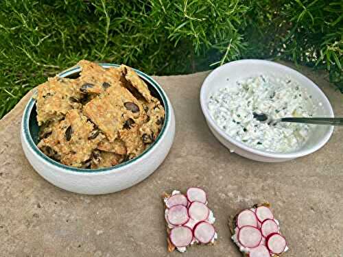 Crackers aux graines