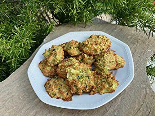 Croquettes de courgettes