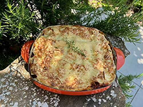 Lasagne à la Bolognaise