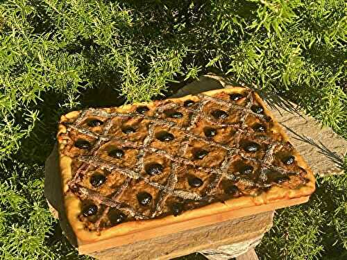 Pissaladière 