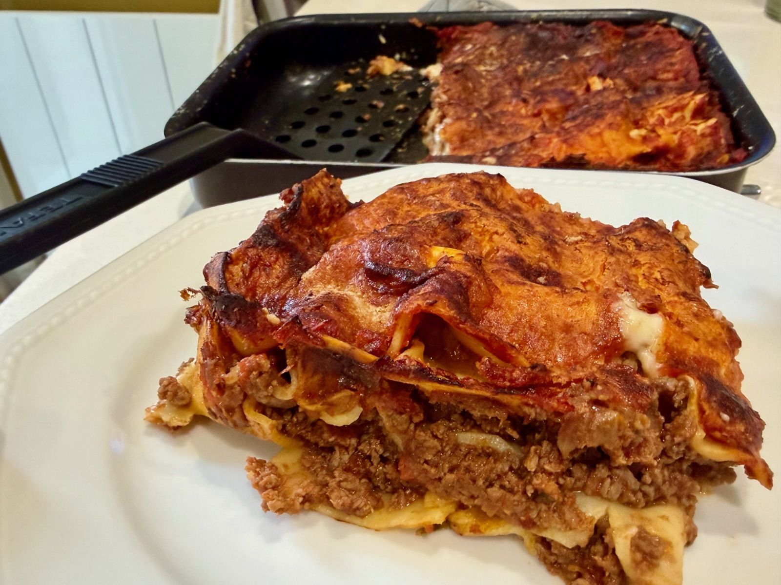 Lasagne à la bolognaise