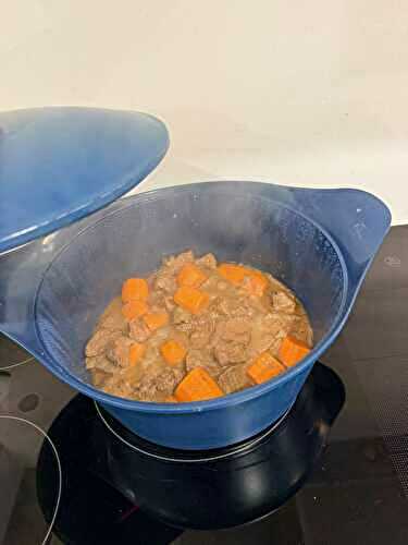 Boeuf cajun et patates douces