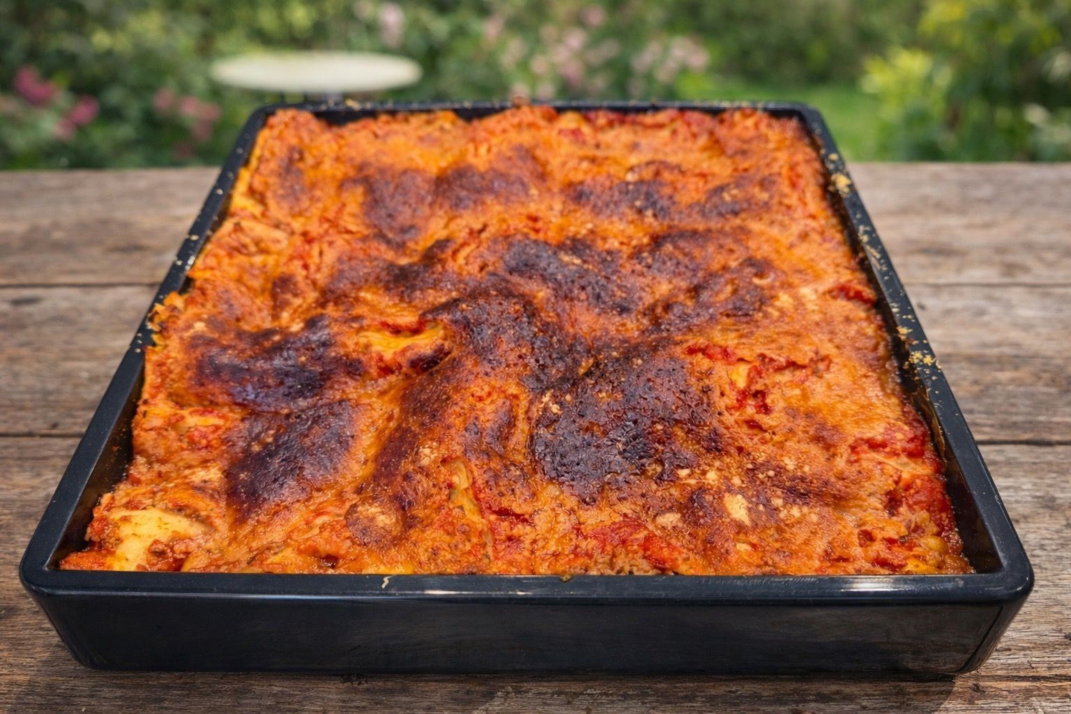Lasagne à la bolognaise