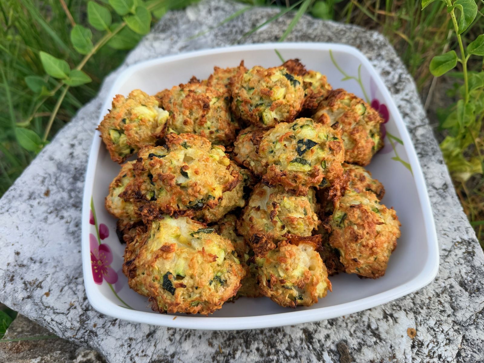 Croquettes de courgette