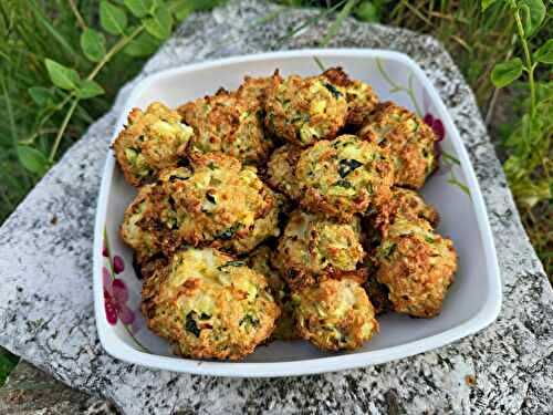 Croquettes de courgette