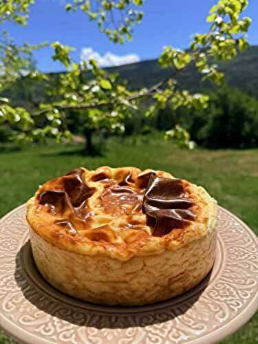 Flan pâtissier sans pâte