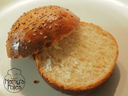 Recette Buns sans lactose pour burger maison