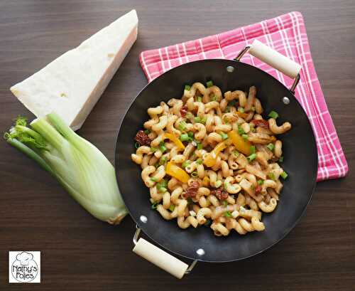 Recette cavatappi au fenouil