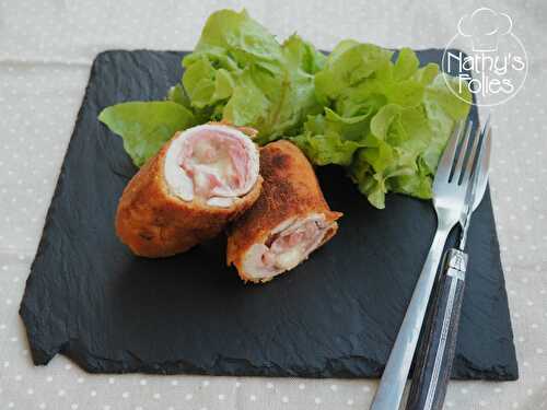 Recette Cordon bleu de dinde à la Nathy's Folies