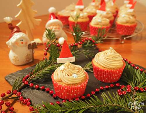 Recette Cupcakes aux marrons, en attendant Noël !