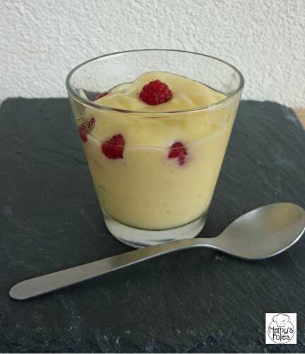 Recette Douceur de citron & framboises