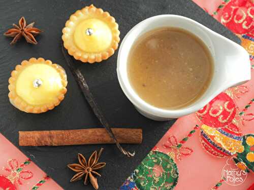 Recette Jus de fruits chaud épicé, en attendant Noël