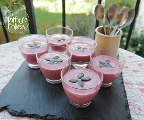 Recette Mousse betterave ricotta, sans lactose