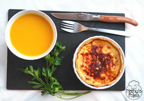 Recette Quiche lorraine sans lactose à ma façon