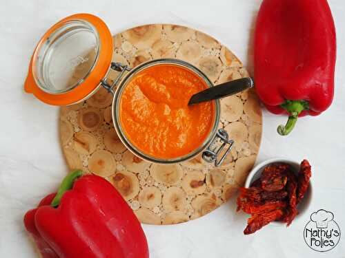 Recette Sauce aux poivrons