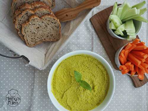 Recette Tartinade de courgette