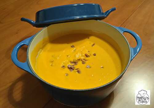 Recette Velouté d'automne au potimarron