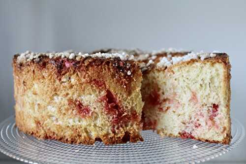 Brioche aux pralines roses de Lyon