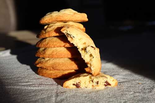 Cookies aux fruits secs