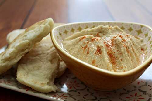 Houmous & pain pita