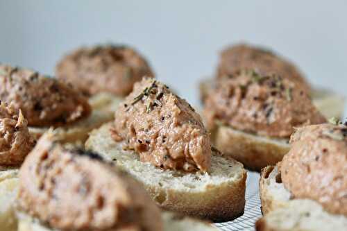 Rillettes de thon