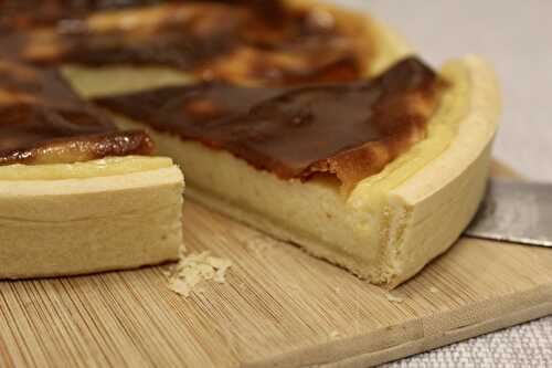 Tarte au flan