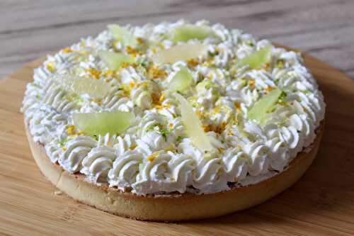 Tarte aux agrumes