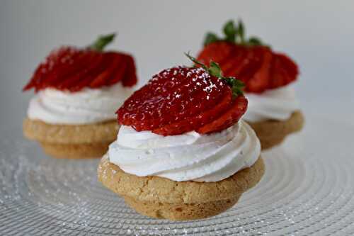 Tartelettes aux fraises