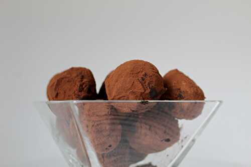 Truffes au chocolat