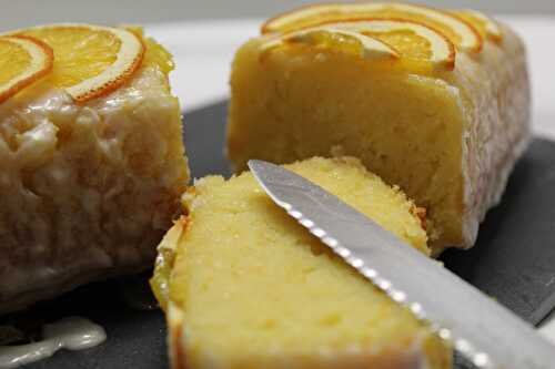 Un fondant à l’orange