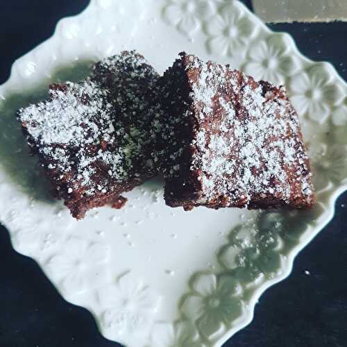 Brownies amandes