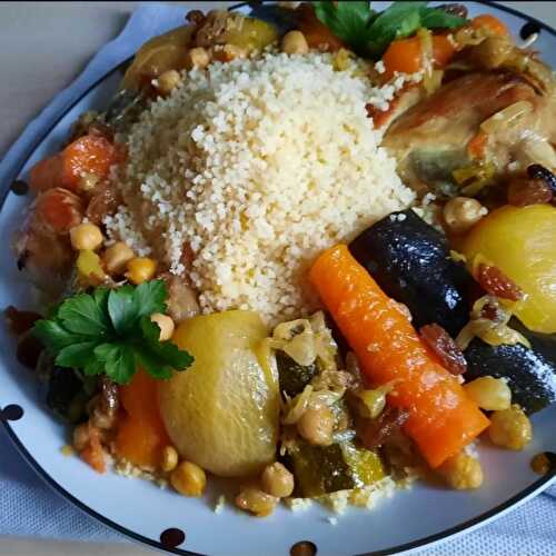 Couscous poulet