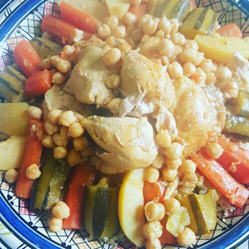 Couscous poulet