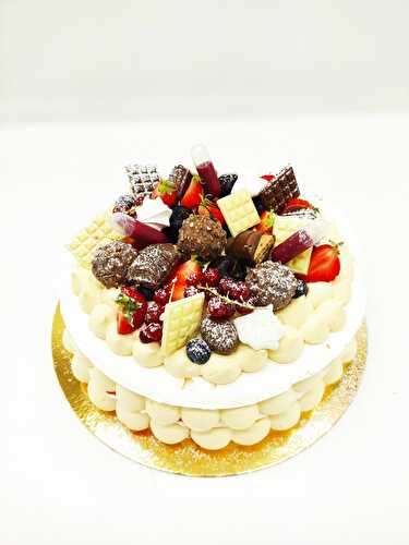 Gâteau d'anniversaire | Nos Saveurs
