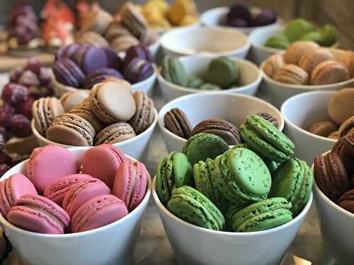 Macarons (Divers parfums)