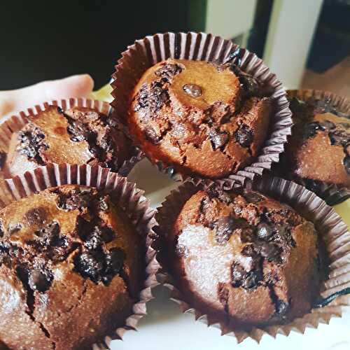 Muffins chocolat