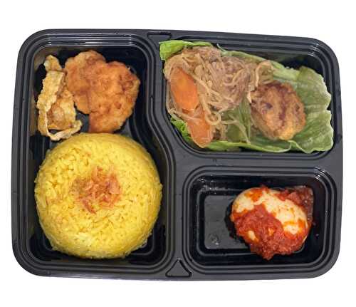 Nasi Kuning (tous les mercredis)