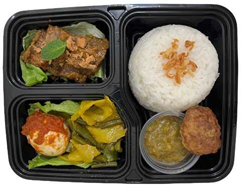 Nasi Padang (tous les jeudis)