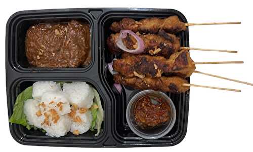 Sate Ayam (tous les jeudis)