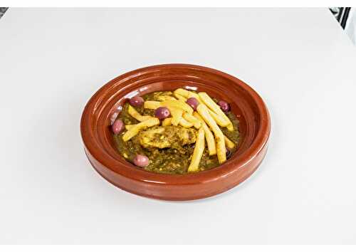 Tajine poulet et citron confit