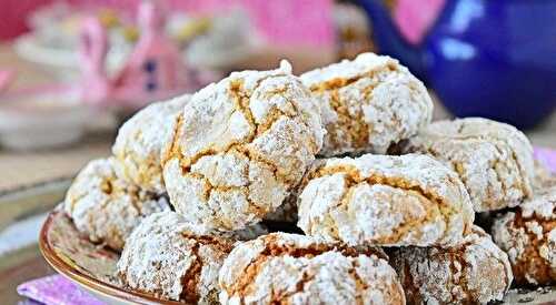 Ghriba aux amandes et à la noix de coco