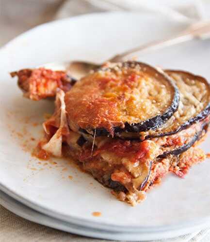 Melanzane alla parmigania