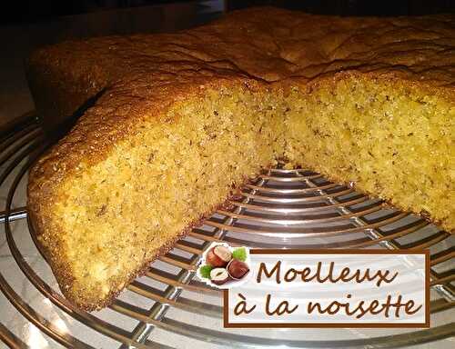 Gâteau facile à la noisette