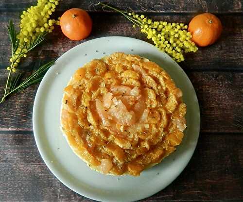 1 recette Corse, Cheesecake de clémentines confites au brocciu