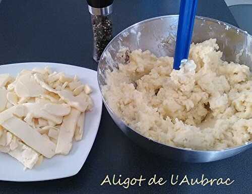 Aligot de l'Aubrac